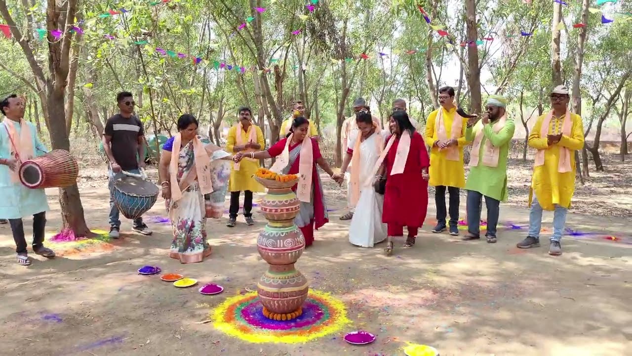 Basanto Utsab Celebration 2026 | Pepa, Madol, Dhamsa & Chetona Eco Village Resort