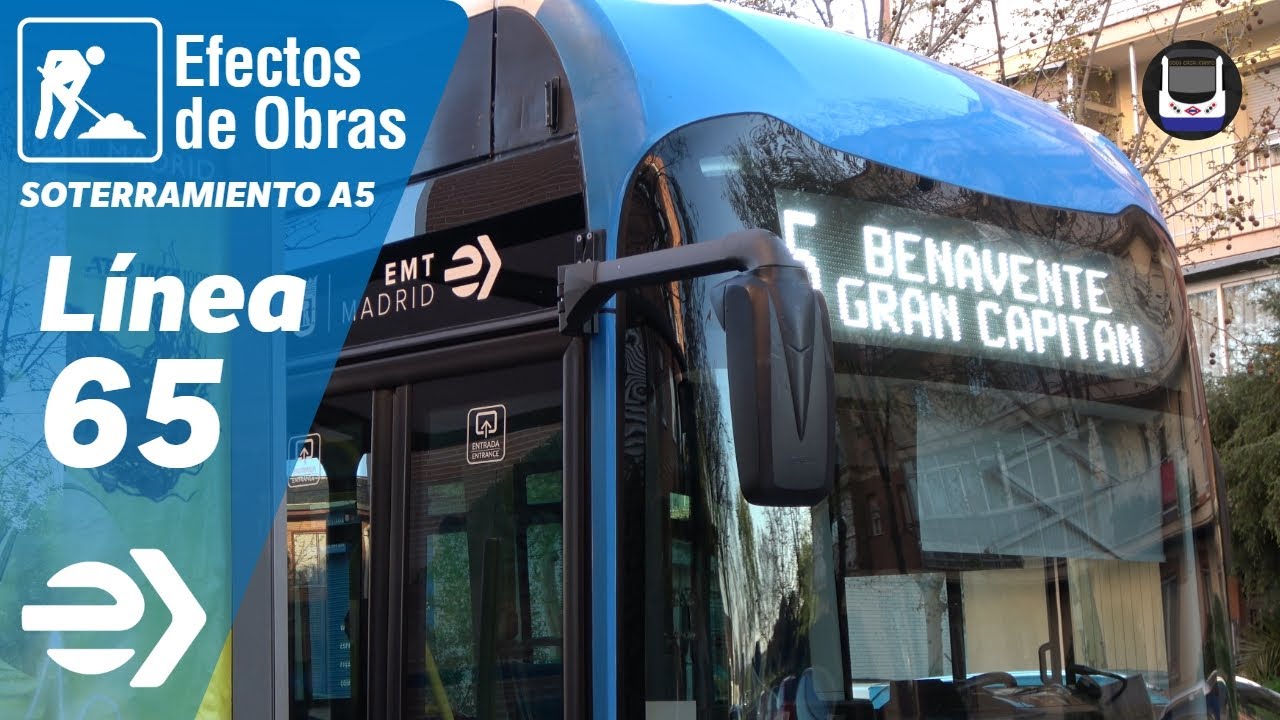 Línea 65 (Gran Capitán - Benavente) | Efectos de Obras