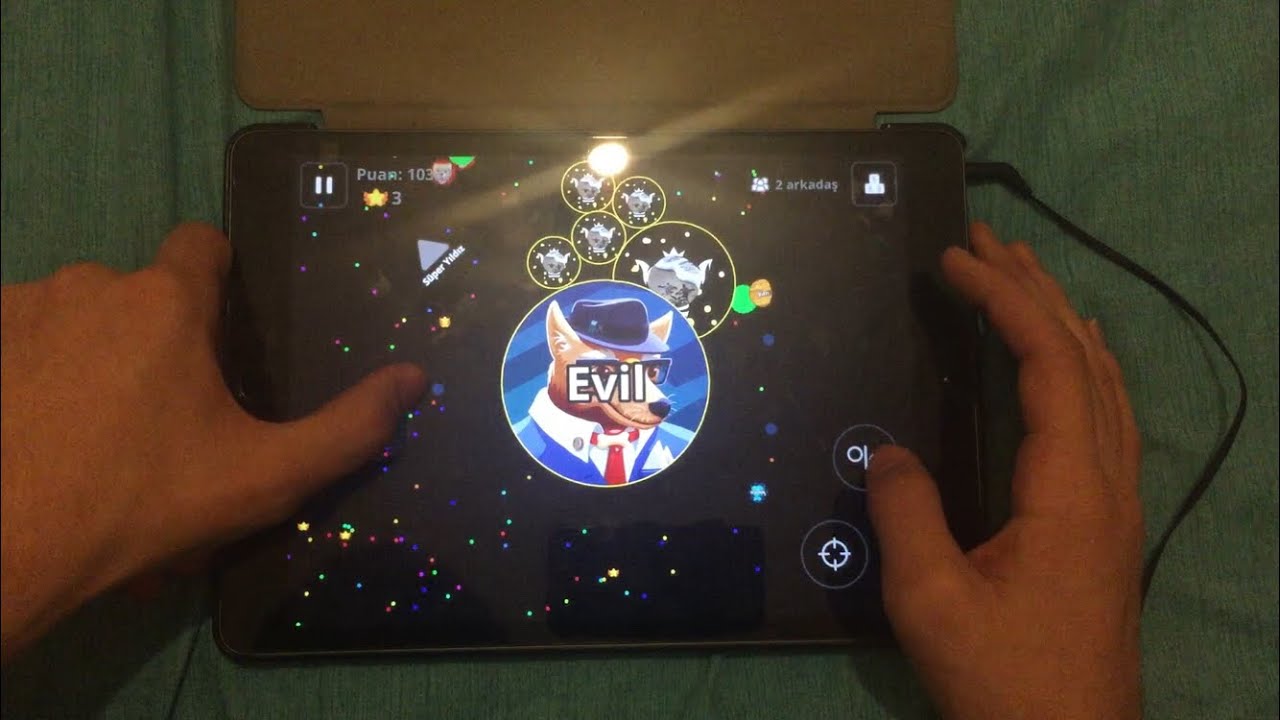 POPSPLIT TUTORIAL ~ HANDCAM (AGAR.IO MOBILE)