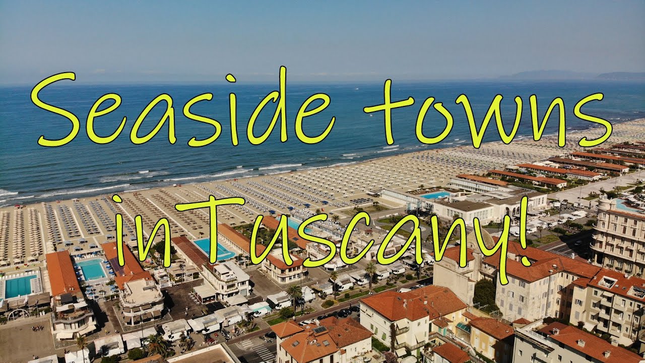 🇮🇹 Seaside towns in Tuscany 2023! Viareggio, Marina di Pisa, Livorno, Cecina, San Vincenzo...