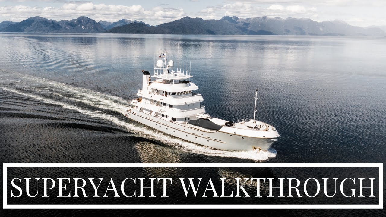 MARCATO | 43m/141’ Hike Metal Products Yacht for Sale – Superyacht Walkthrough
