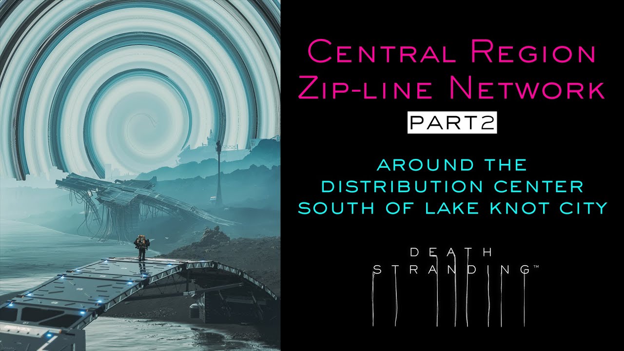 DEATH STRANDING — Central Region Zip-line Network Part 2 | "BB's Theme" — Ludvig Forssell