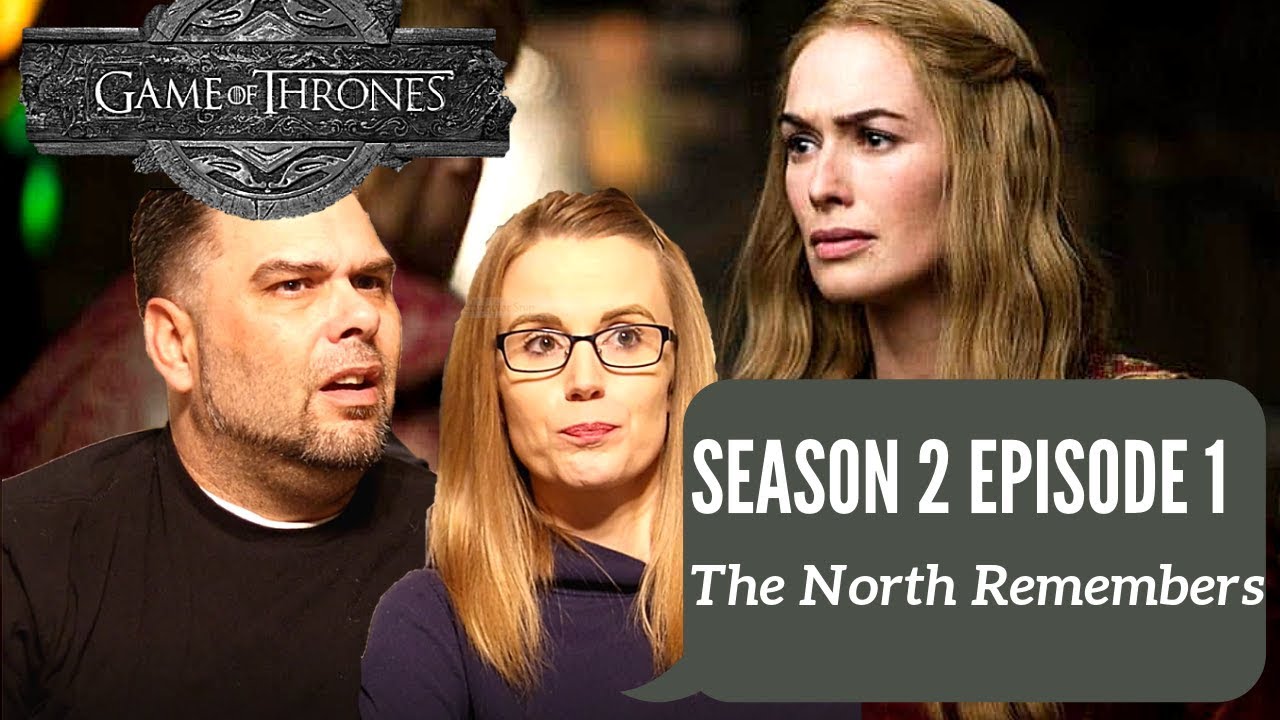 Game of Thrones | Reaction | Season 2 Episode 1 The North Remembers
