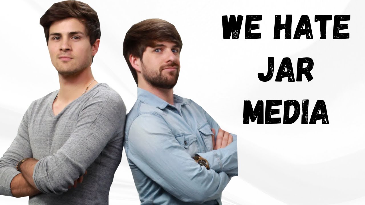 Smosh Hates Us - JARCast Episode 1 - JAR Media Clips
