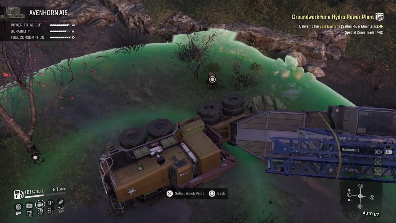 Live Ps5 SnowRunner💯🤠