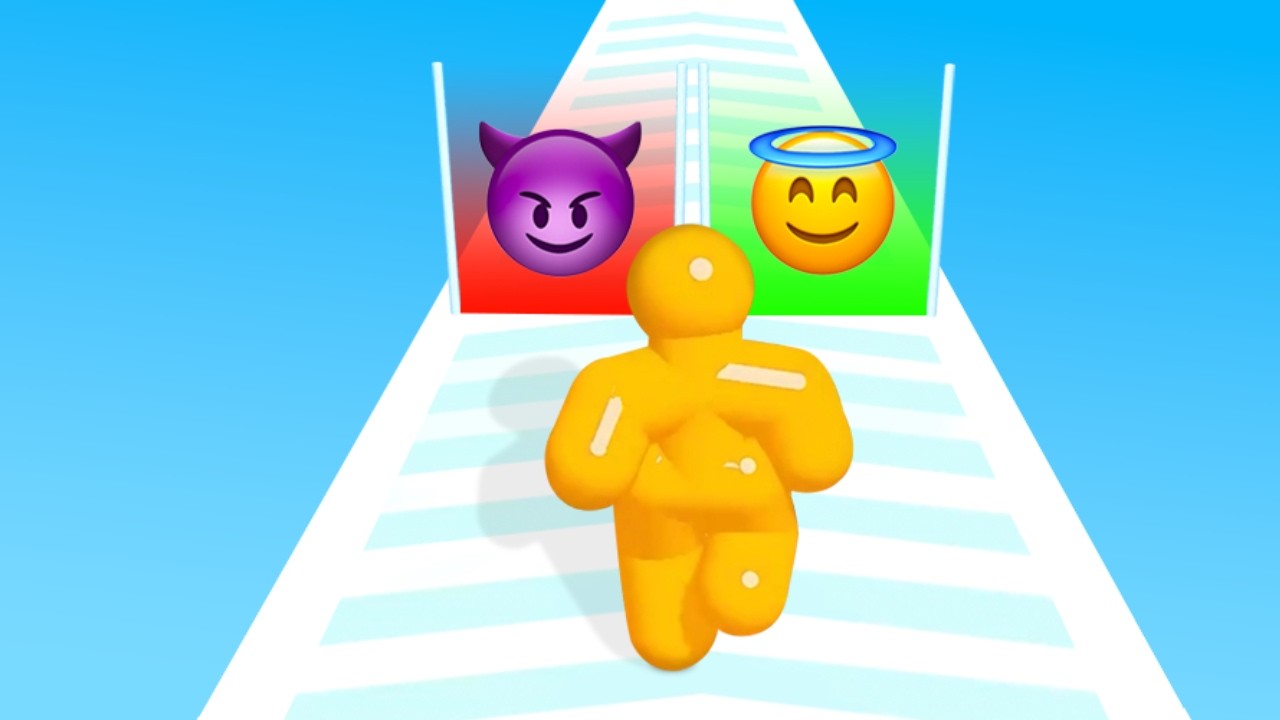 Tall Man Run - Gameplay Walkthrough Part 1 - Get Tall And Wide (iOS, Android)