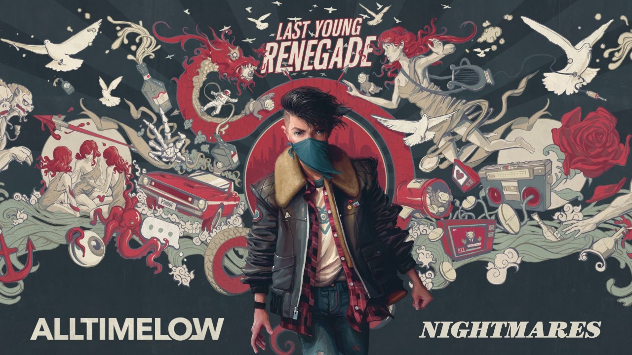 All Time Low: Nightmares (Official Audio)