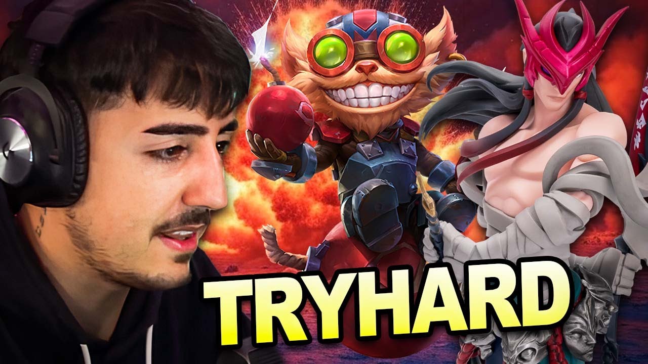 SOLOQ TRYHARD: MAIN BOMBERMAN Y YONE + SUPERVIVE PARA TORNEO DE 50K€ 💥🔥 - Th3Antonio