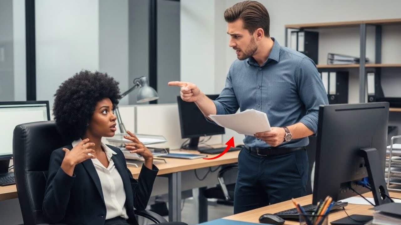 Billionaire Humiliated Black Woman in Law Firm… Not Knowing She Owned the Office