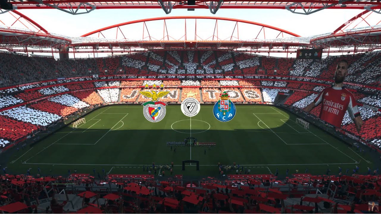 EA FC 26 - SL Benfica vs FC Porto | Estádio da Luz | PS5 Gameplay