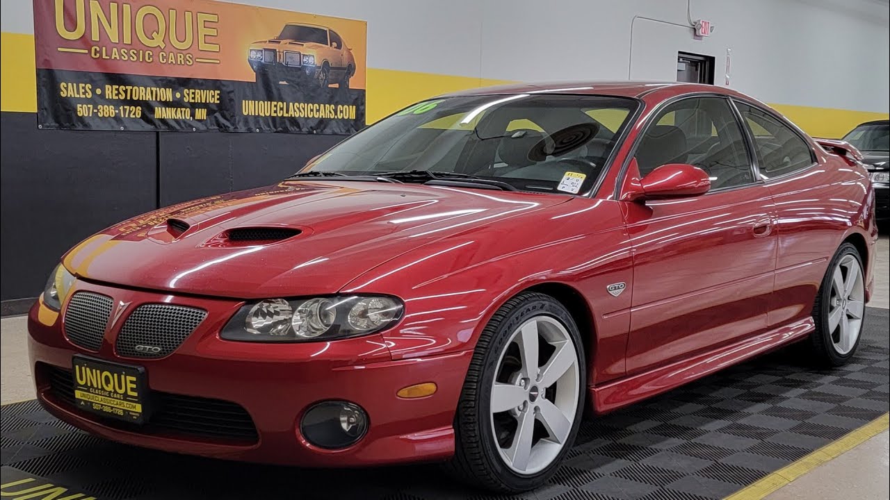 2006 Pontiac GTO | For Sale $16,900
