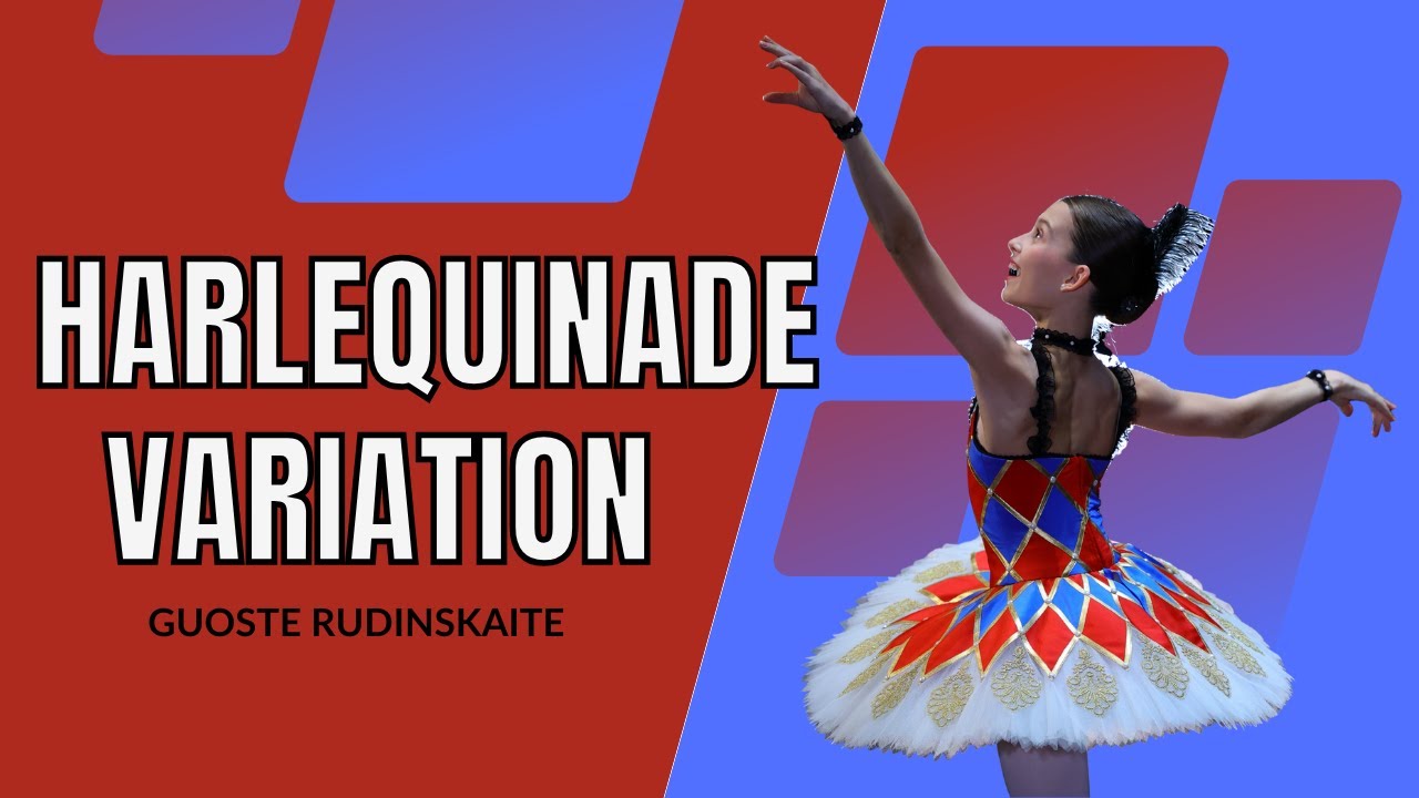 Harlequinade Variation – YAGP Barcelona 2024 (Junior Classical Solo TOP 12)
