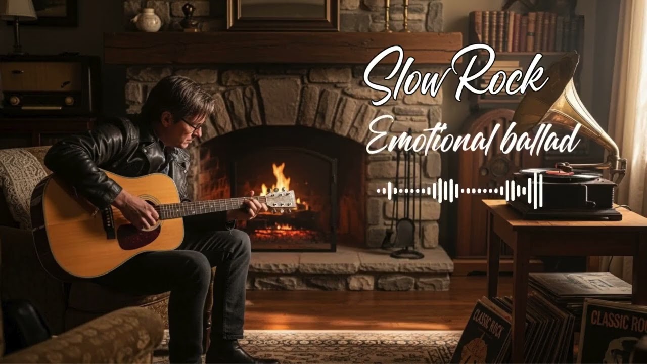 Slow Rock Ballads – Warm Guitar Songs That Touch the Heart
