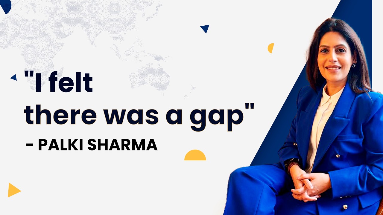 Why I Created IGR - Palki Sharma | India Global Review