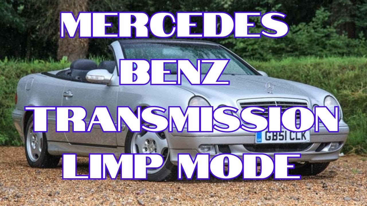 Mercedes 320CLK Transmission Slipping 722.6 Limp Mode. #mercedes #mercedesbenz #mercedes_benz