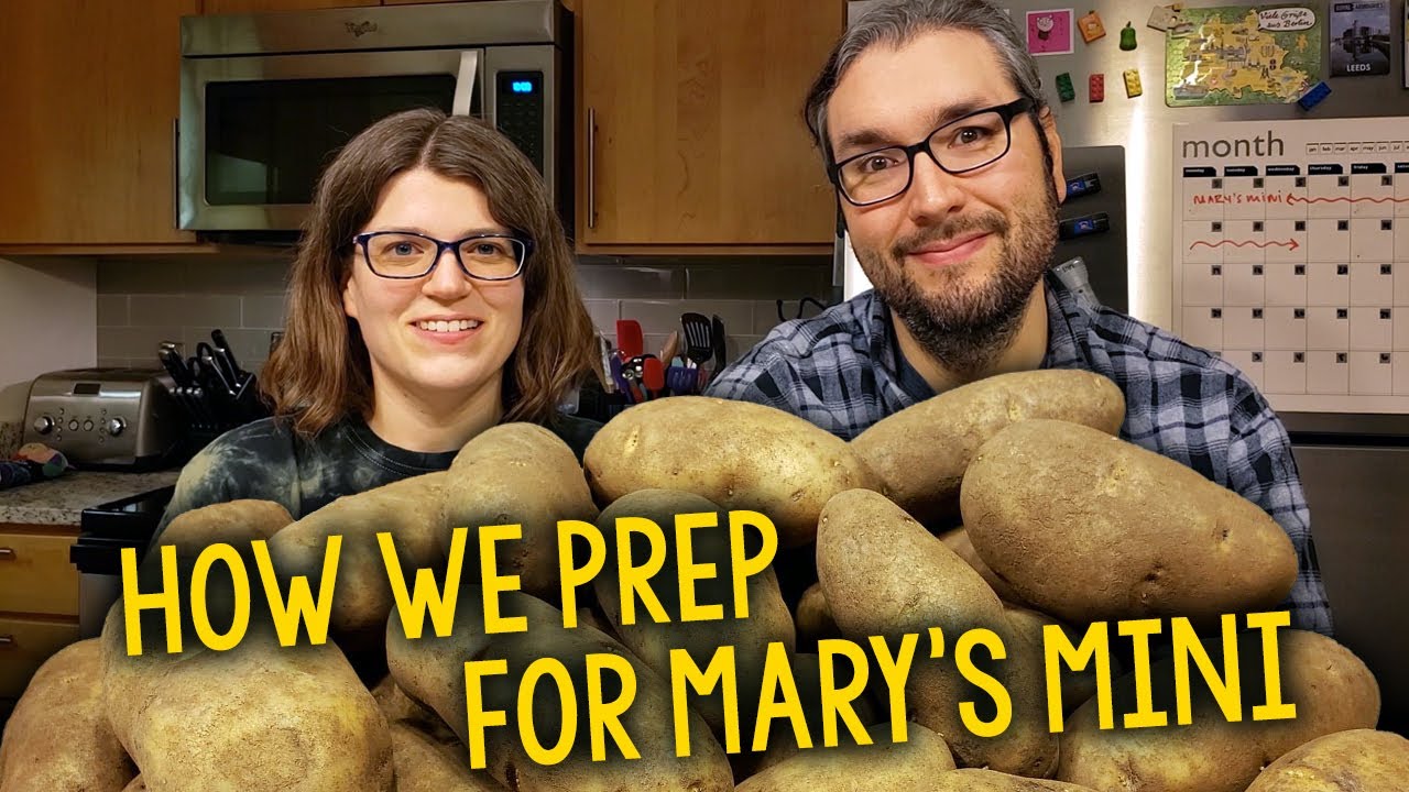 How We Prep For Mary’s Mini McDougall Diet