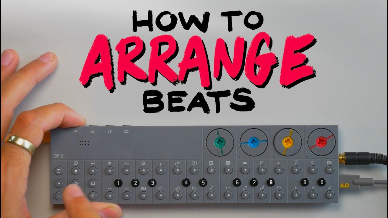 Я наконец-то сделал урок по аранжировке // OP-Z