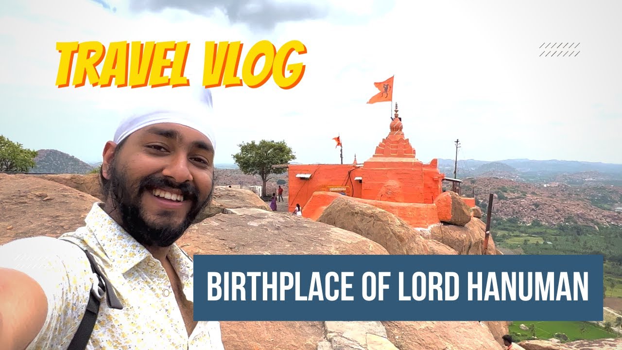 Birth Place of Lord Hanuman : Hampi’s Anjanadri Temple, Cliff Jumping, and Coracle Ride