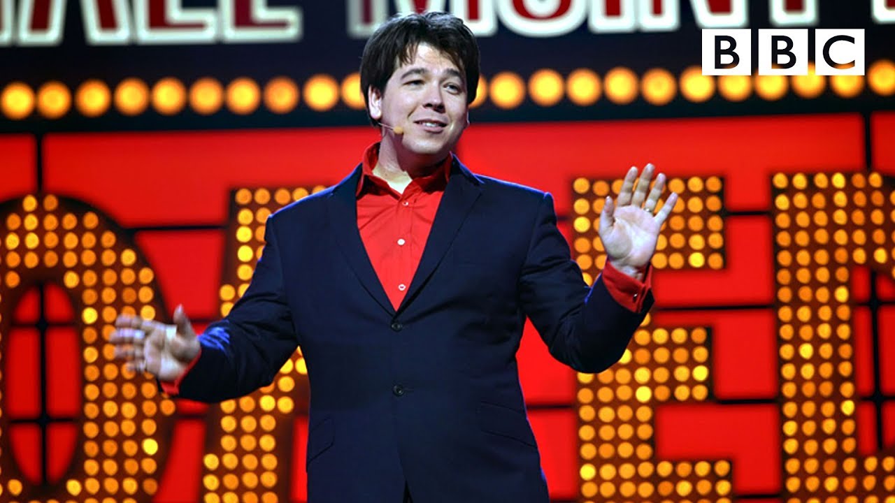 How the Kilt was designed to be opposite to the English! | Michael McIntyre's Comedy Roadshow - BBC