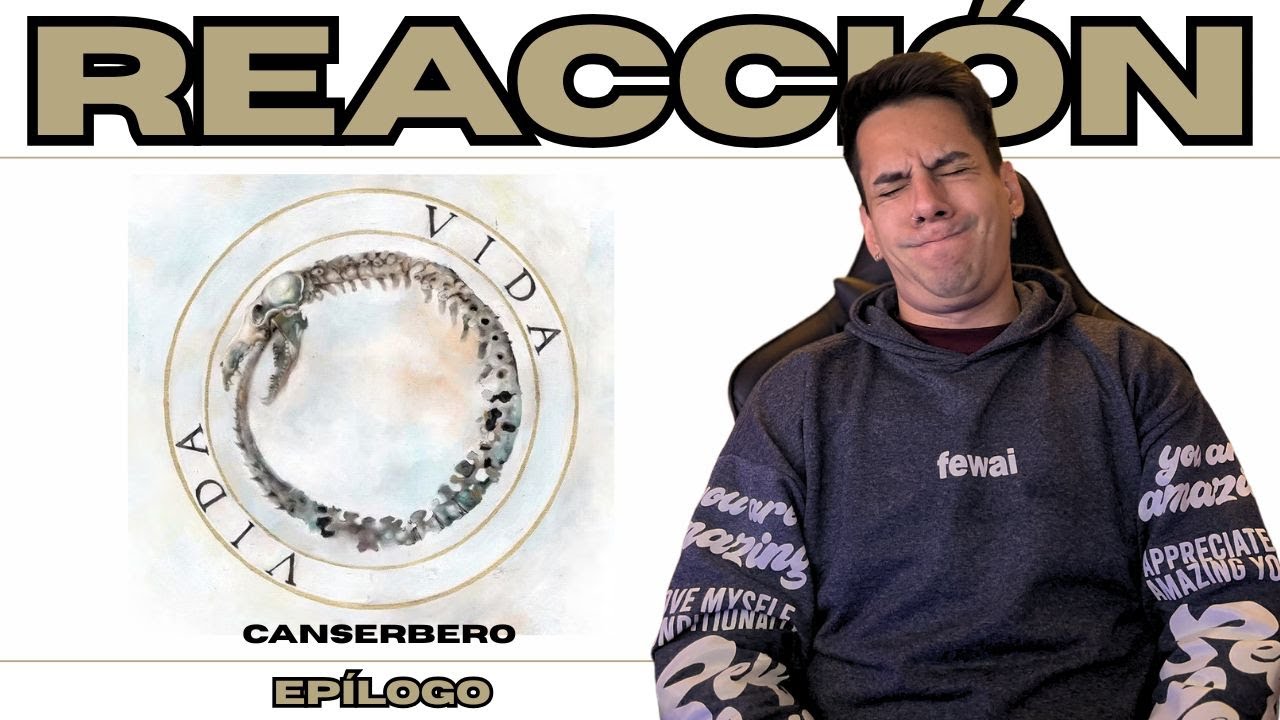 ARGENTINO REACCIONA // EPÍLOGO - CANSERBERO // TENIA RAZON CUANDO DIJO:  