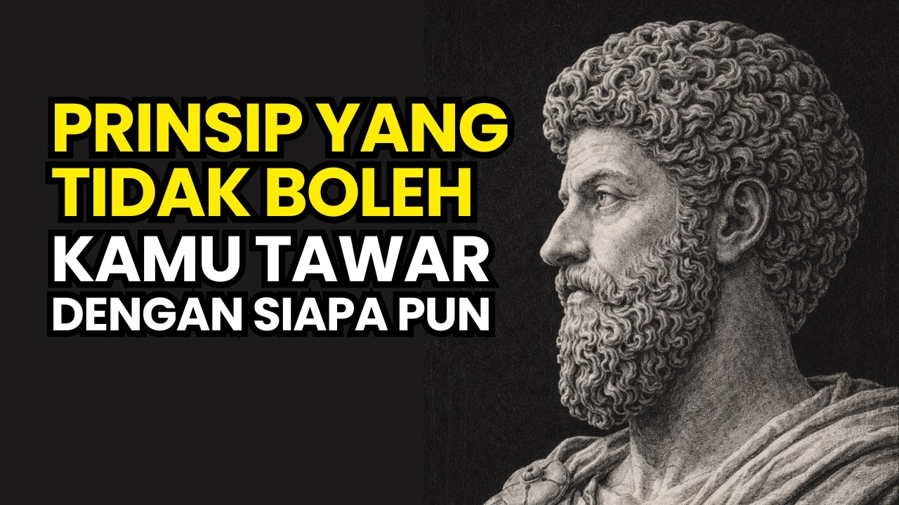 9 Prinsip Hidup yang Tidak Boleh Kamu Tawar dengan Siapa Pun | Stoikisme