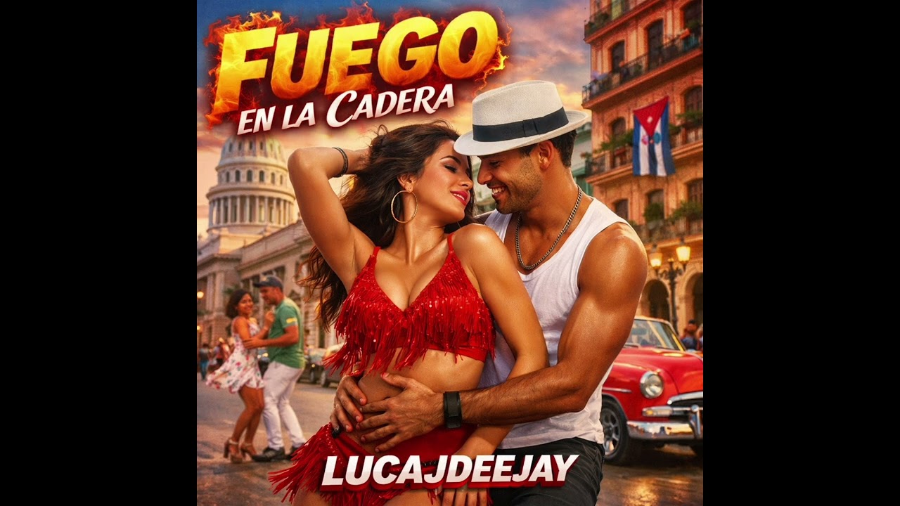 LucaJdeejay - Fuego En La Cadera (Salsa 2026)