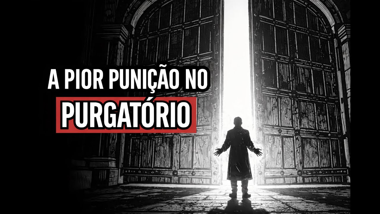 Perguntaram a Santa Brígida Qual era o PIOR castigo no PURGATORIO - A Resposta Dela Chocou a Todos.