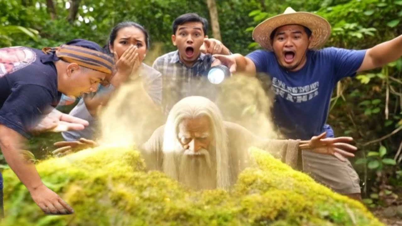 Diluar nalar.!! ditemukan batu bernafas di sungai paling angker Banyumas