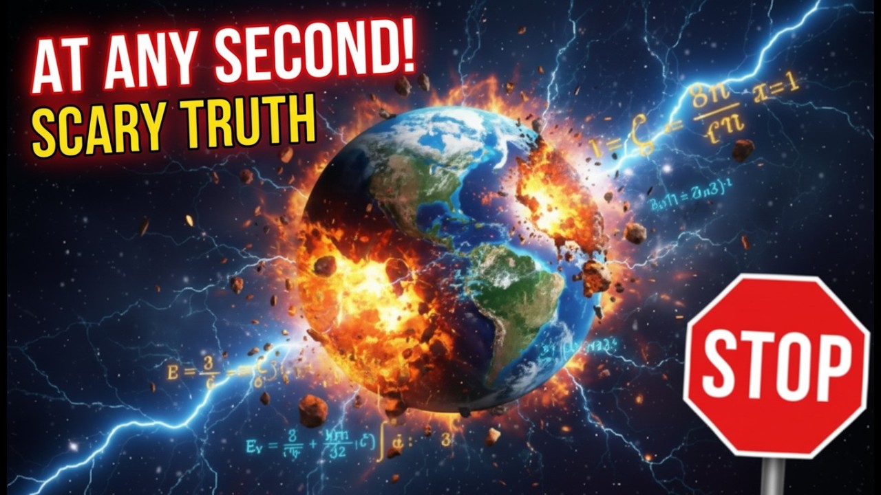 The Universe Could Delete Itself at Any Second (False Vacuum) | bedtime story
