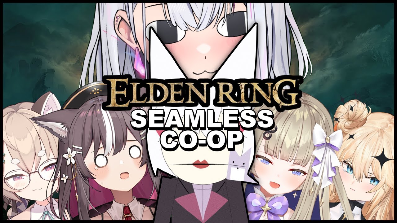 [ P-C Collab! ] Elden Ring Seamless Co-Op! I am going to be a useless caveman here [ Phase-Connect ]