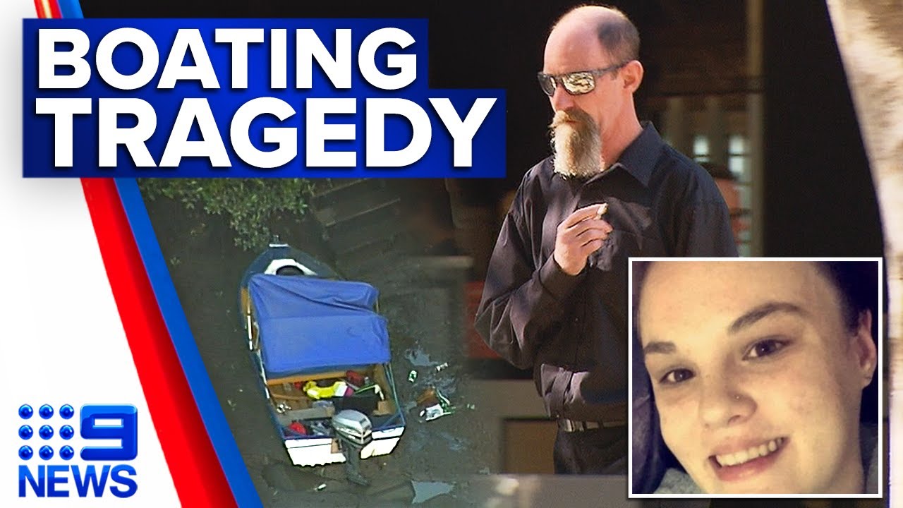 Man jailed over daughter-in-law's death in Brisbane boat crash | 9 News Australia