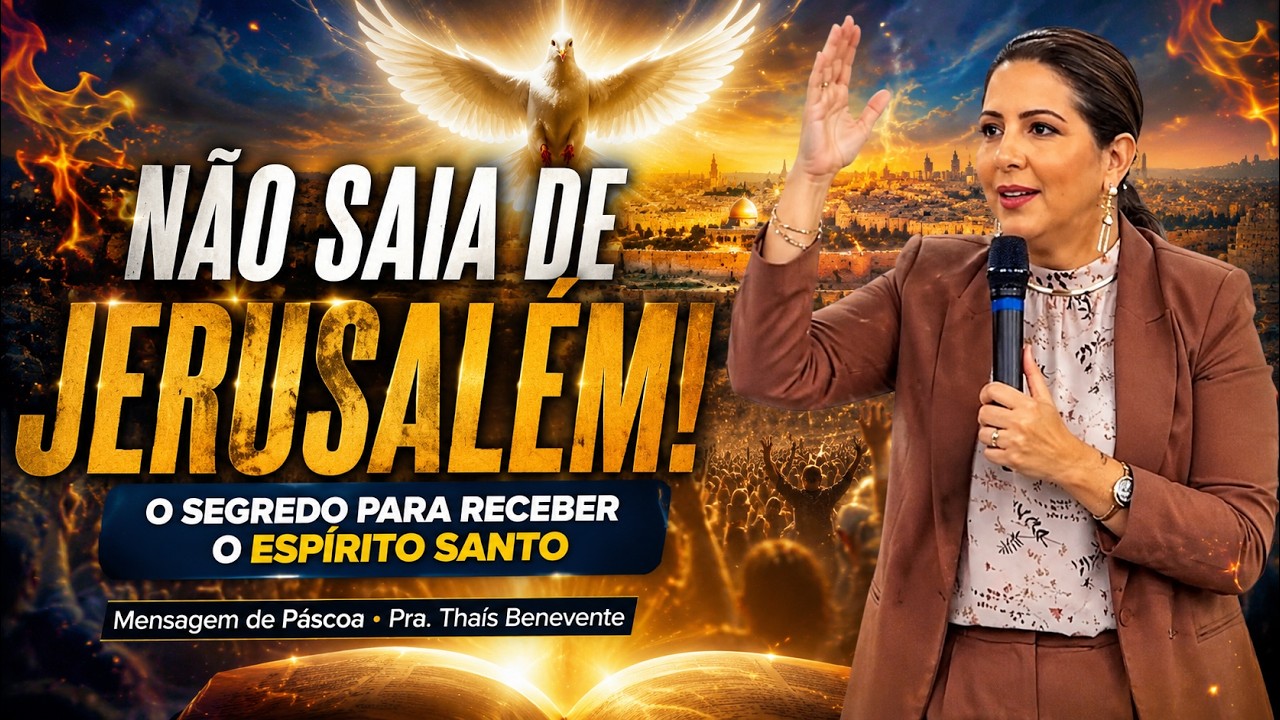 IIGD Campinas Pra. Thais Benevente  20-04-25