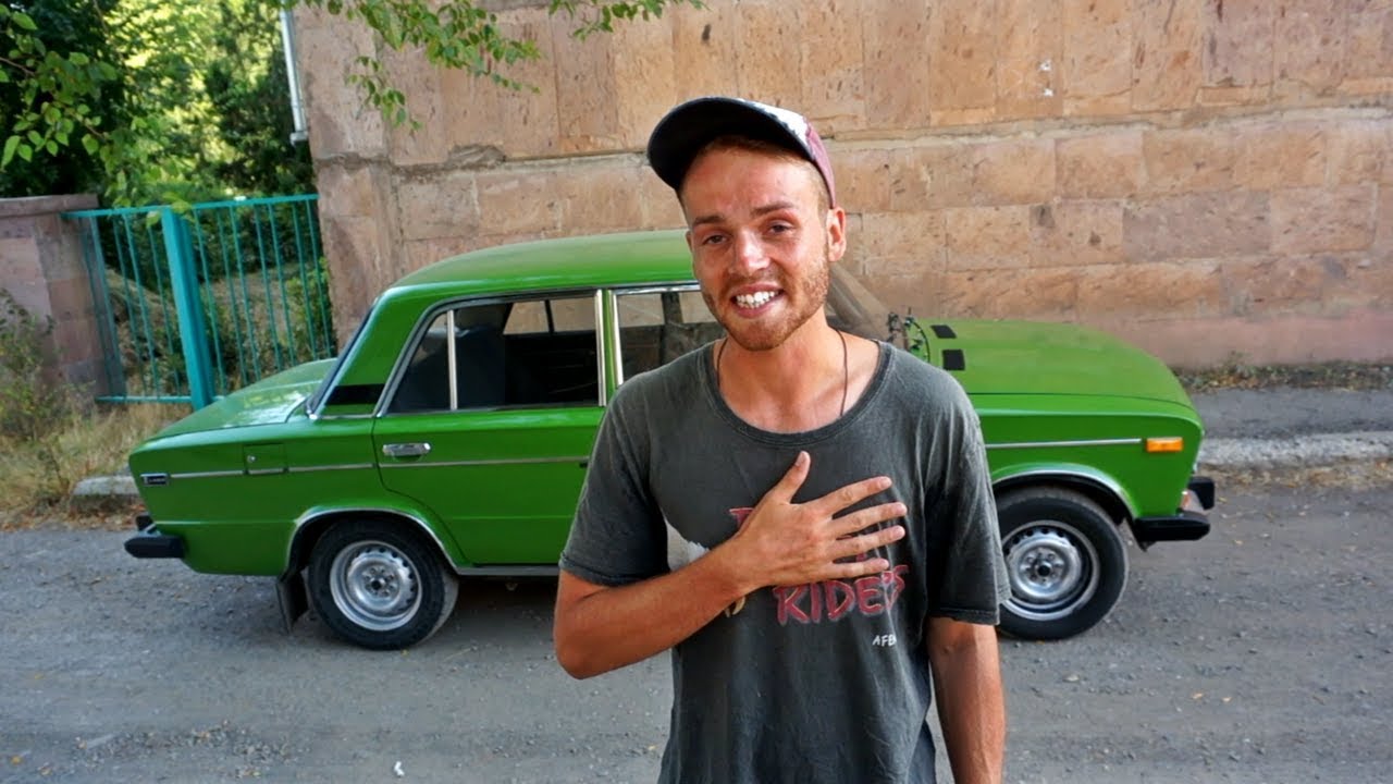 HOW DID THIS HAPPEN TO ME IN ARMENIA?