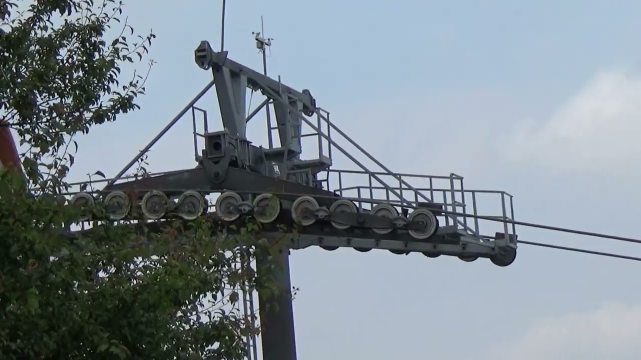 Ropeway Millennium Cross, Skopje, North Macedonia