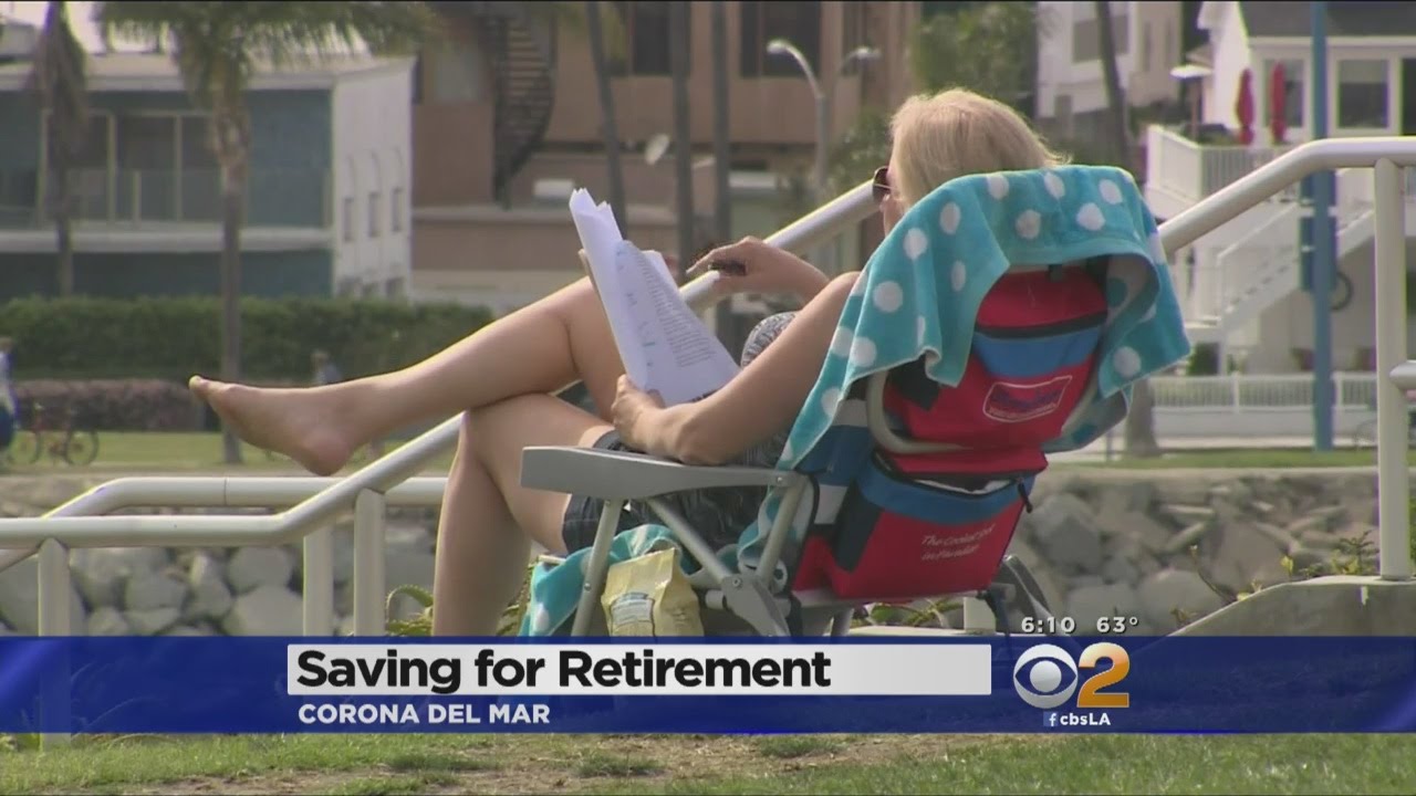 Not As Many Americans Saving Up For Retirement, Study Finds