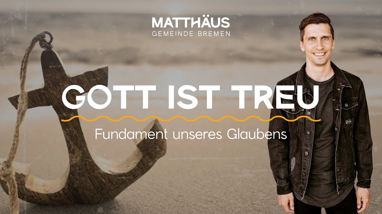Online-Gottesdienst 11.1.2026 | Gott ist treu | Allianzgebetswoche | Matthäus Gemeinde Bremen