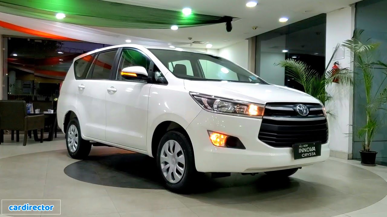 Toyota Innova Crysta 2.4 G 2020 | BS6 Innova 2020 Base Model | Interior & Exterior |Real-life Review