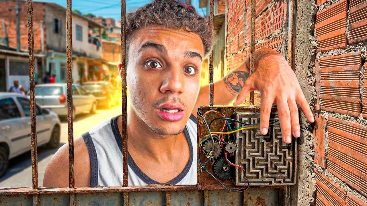 Seu Portão Tem Macete Pra Entrar?