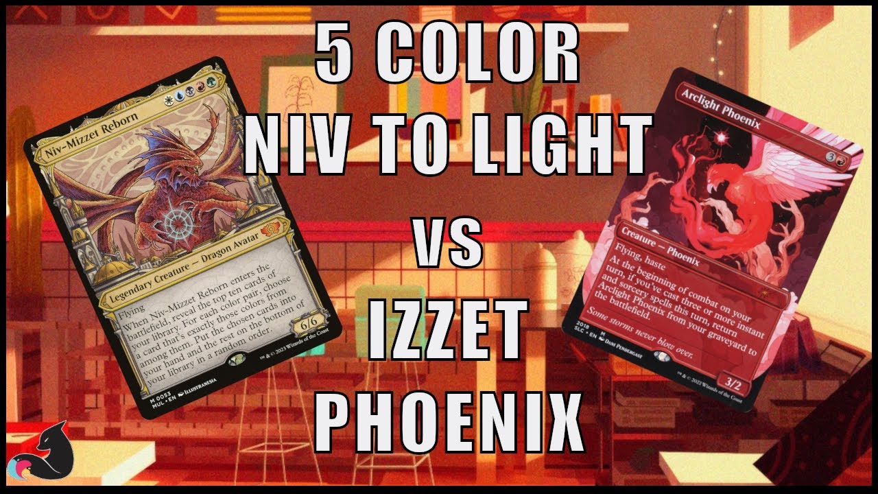 TOP META SHOWDOWN | Niv to Light vs Izzet Phoenix! | Post Ban Pioneer!