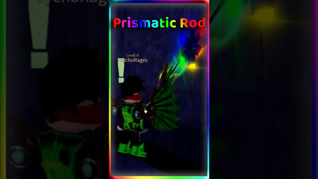 THE COOLEST ROD EVER!!! 