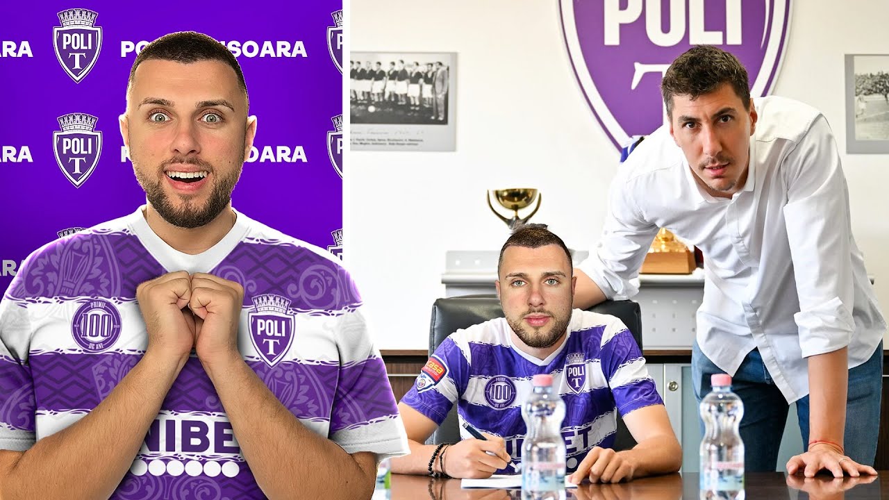 PETREC O ZI LA UN CLUB LEGENDAR DIN ROMÂNIA, POLI TIMIȘOARA!!