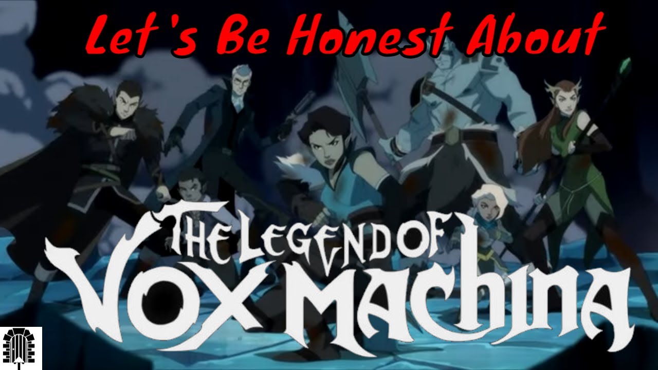 A Candid Review of the Legend of Vox Machina