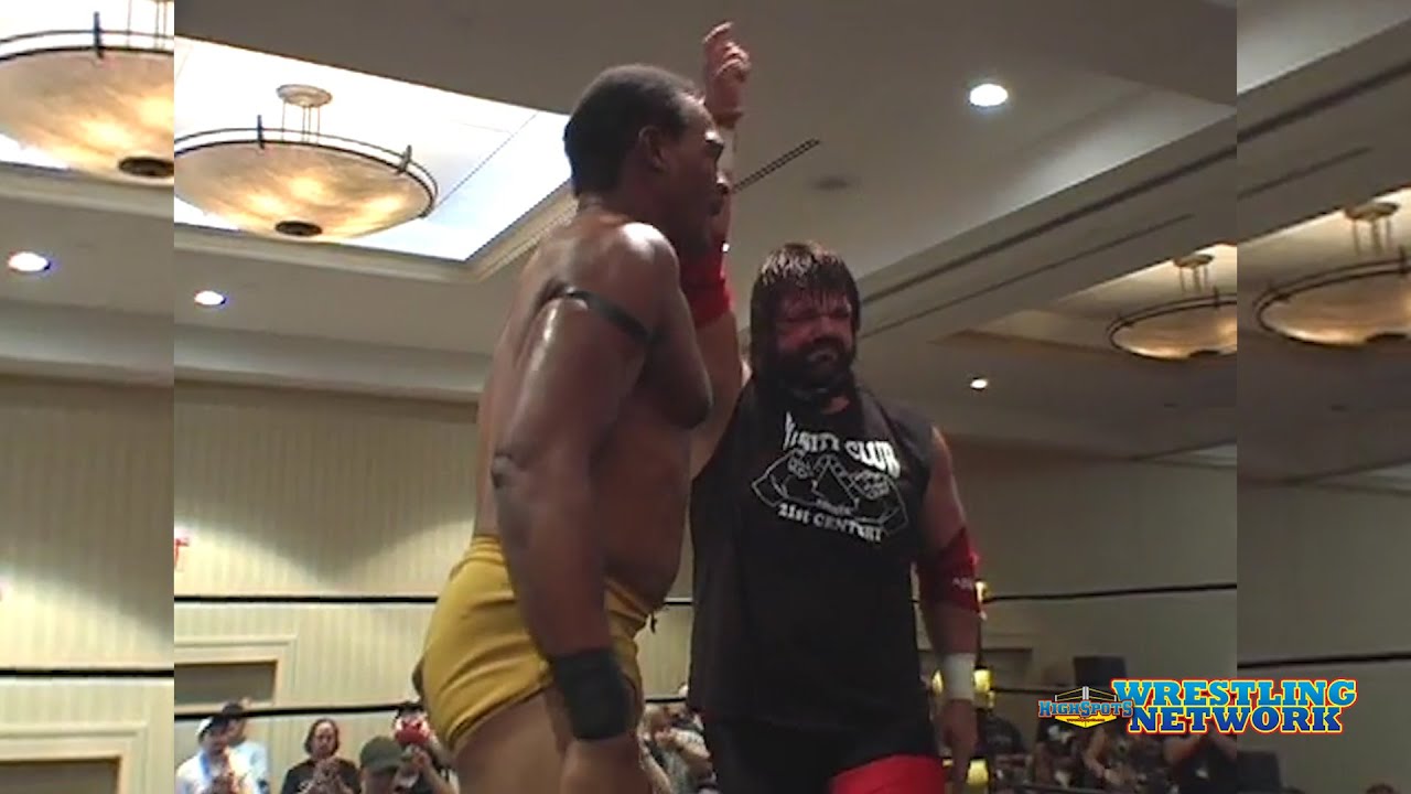 Dr Death Steve Williams VS Hacksaw Butch Reed (NWA Fanfest 2007)