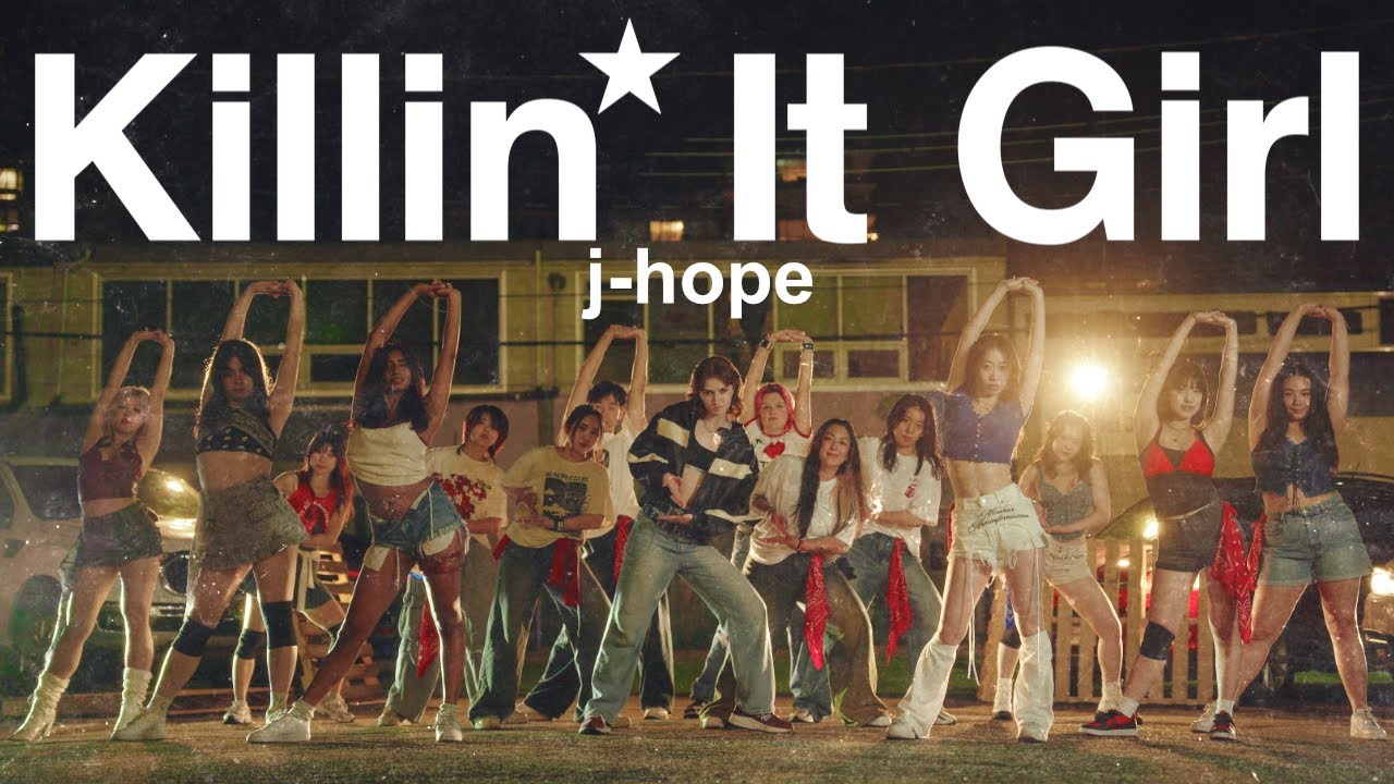 [KPOP IN PUBLIC] j-hope - 'Killin' It Girl' | Full Dance Cover [Kaleidoscope x Friends]