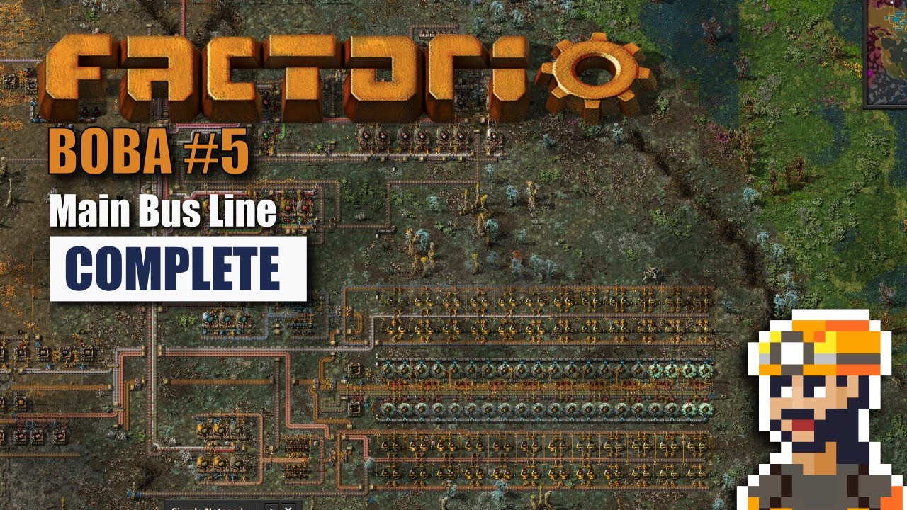 Completing the Gleba Only Starter Lines | Factorio BOBA ep5