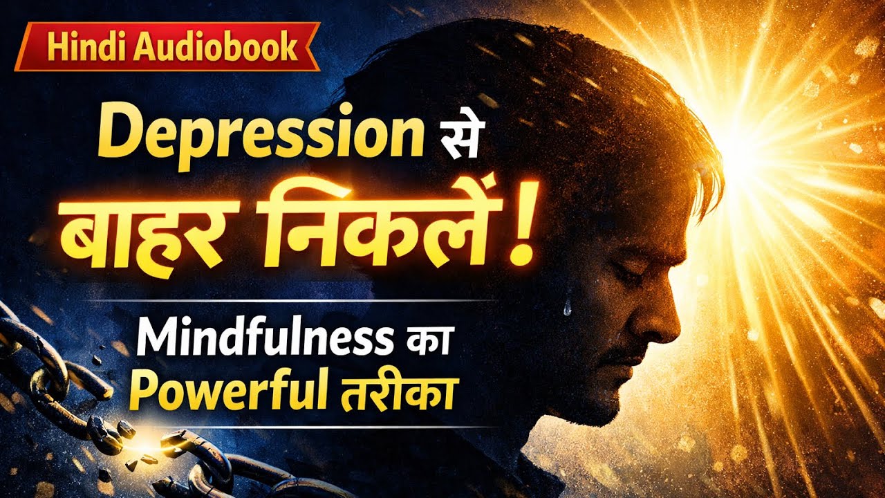 Depression से बाहर निकलने का Mindful तरीका | The Mindful Way Through Depression (Hindi Audiobook)