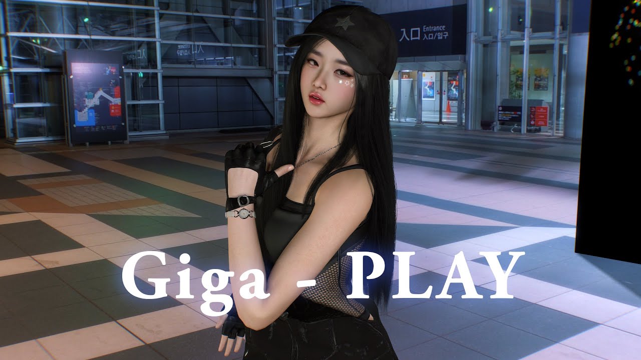 [MMD VAM]  Giga - プレイ (PLAY) / 4k