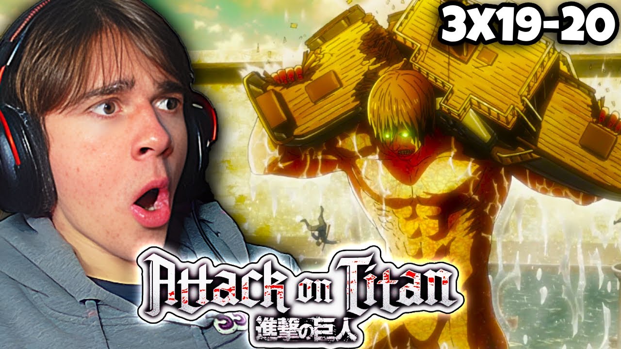 GRISHA'S BACKSTORY AND THE ORIGIN OF TITANS?! | Attack On Titan First Time Reaction (3x19-20)
