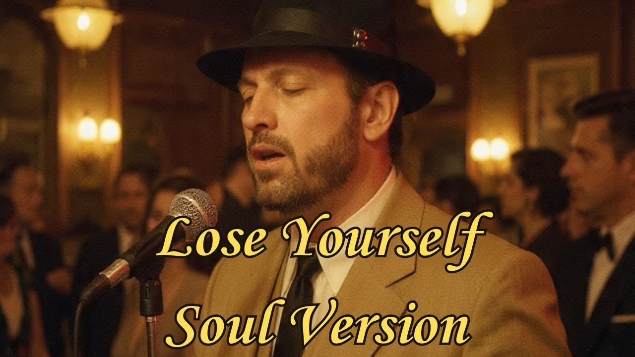 Lose Yourself &ndash; 1950s Soul Version 🎙️ Vintage Old School Soul Cover