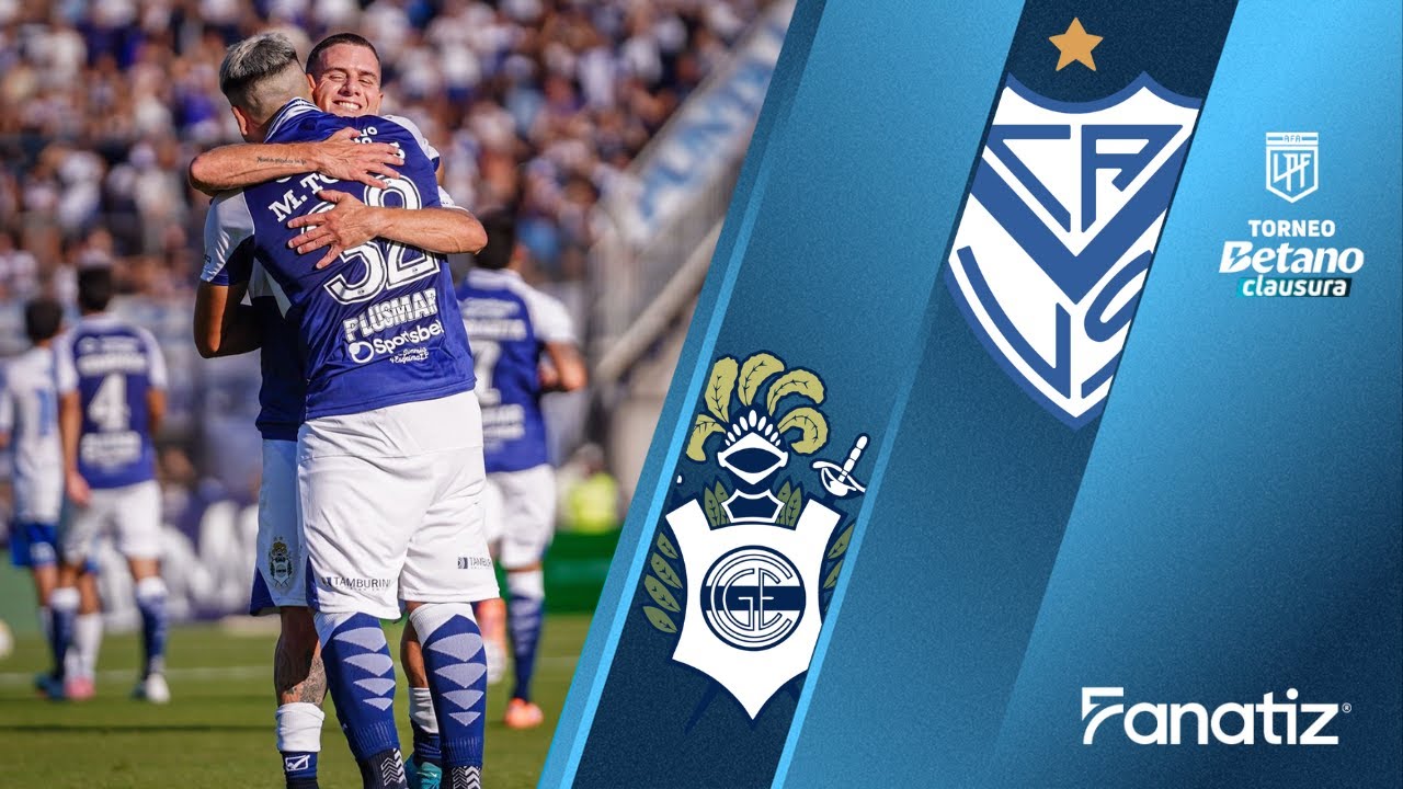 Gimnasia La Plata 2-0 Velez Sarsfield - Game Highlights | #torneoclausura2025
